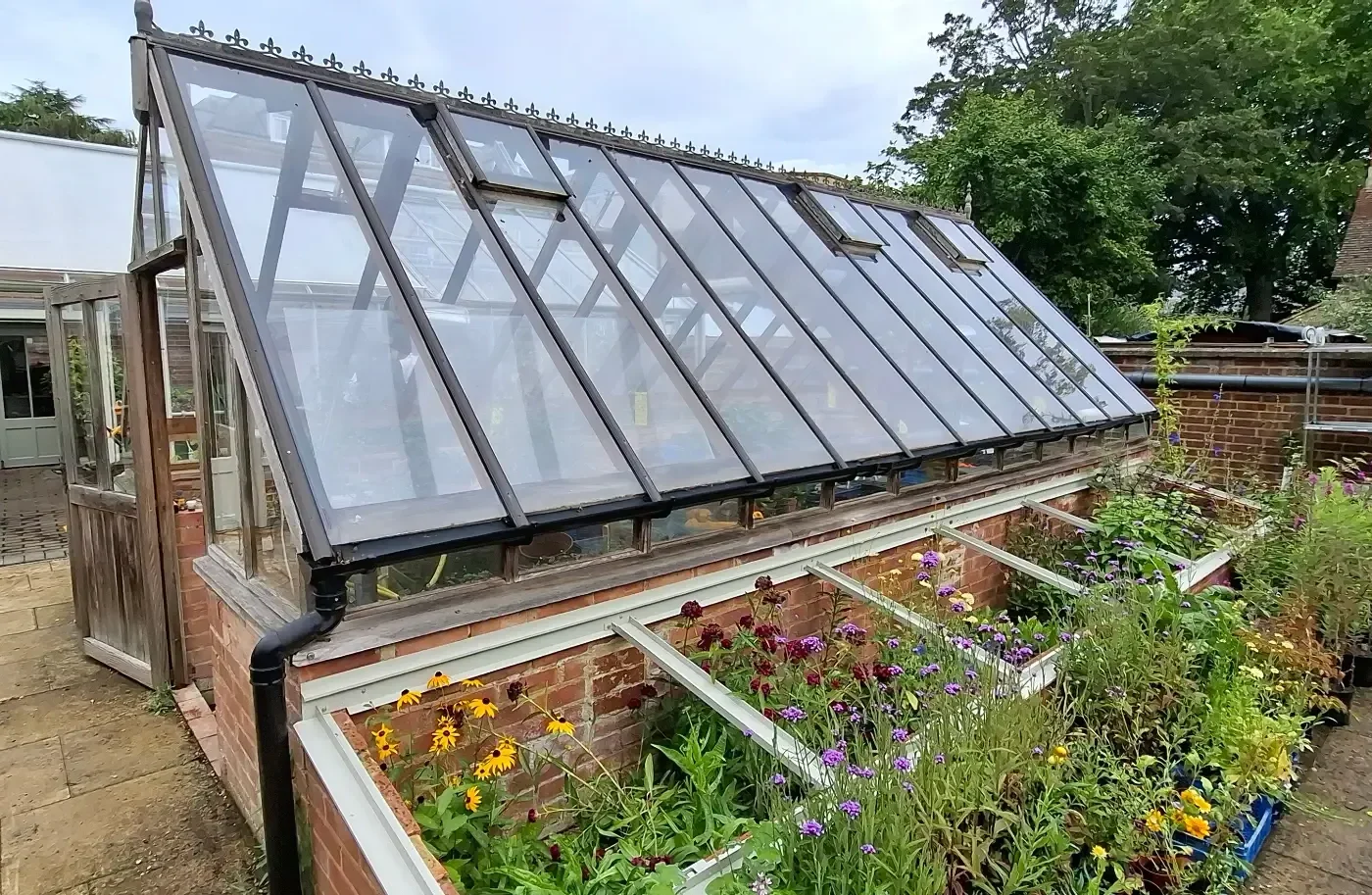 Automated Irrigation at Christ Church, Oxford